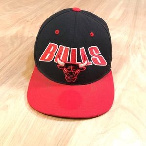 Mitchell & Ness NBA Chicago Bulls Snapback Hat